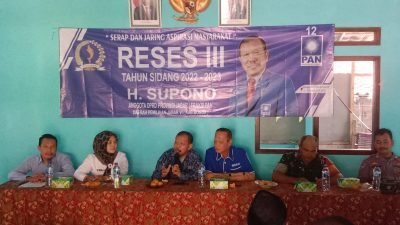 Reses di Desa Harkatjaya Sukajaya, Anggota DPRD Jabar Supono Bungkus 3 Poin Usulan Warga