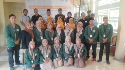 16 Mahasiswa Unusia Gelar KKN di Desa Semplak Barat dengan Tema “Edu Village”