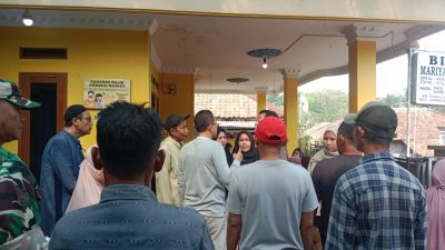 Diduga Usai Bunuh Istrinya, Suami Bidan di Desa Curug Jasinga Gantung Diri