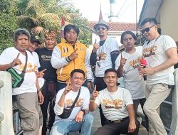 Sambut HUT RI Ke-78, Relawan Gempar Ajak Warga Lomba Mancing Gratis