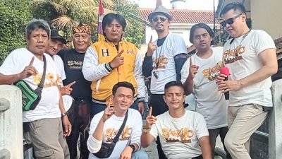 Sambut HUT RI Ke-78, Relawan Gempar Ajak Warga Lomba Mancing Gratis