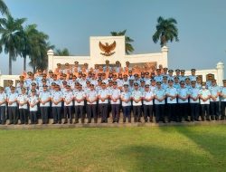 UPT Kemenkumham Bogor Raya Gelar Tabur Bunga di TMP Dreded