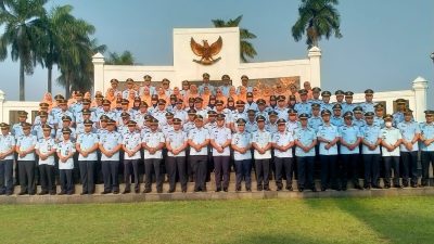 UPT Kemenkumham Bogor Raya Gelar Tabur Bunga di TMP Dreded
