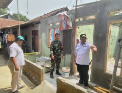 Monitoring Program Rutilahu, Pemdes Cimandala Pastikan Sesuai Dengan RAB