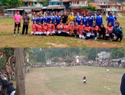 Selain Meminimalisir Keributan, Turnamen Sepak Bola Perempuan Desa Sipayung Sukajaya Jadi Daya Tarik Para Penonton