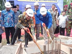Jaro Ade Ikut Peletakan Batu Pertama STT Muhammadiyah Cileungsi, Sebut Organisasi Berorientasikan Pendidikan