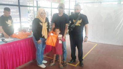 Sambut HUT RI Ke-78, GMBI Distrik Kota Bogor Tebar Kebaikan dengan Khitanan Massal