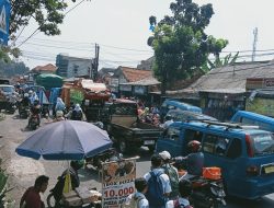 Jalan Cibatok-Dramaga Kerap Macet Panjang, Dede Jujun: Kabupaten Bogor Butuh Pemimpin yang Kaya Solusi