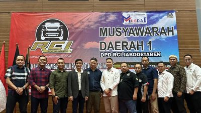 DPD RCI Jabodetabek Gelar Musda 1, Siap Dukung Pemerintah Kurangi Polusi Udara