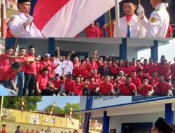 Perdana, PWI Kabupaten Bogor Gelar Upacara Peringatan HUT RI Ke-78