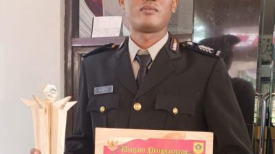 Dekat dengan Masyarakat, Aipda Sutopo Dinobatkan Bhabinkamtibmas Terbaik di Kecamatan Parung