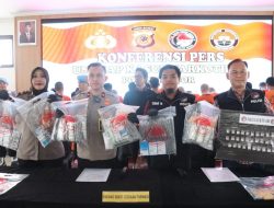 Ungkap Peredaran Narkotika, Polres Bogor Bekuk 21 Pelaku