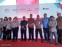 Pastikan Warga Miliki Tempat Tinggal Layak, Prudential Bangun Rumah dan Sanitasi di Desa Gunung Putri