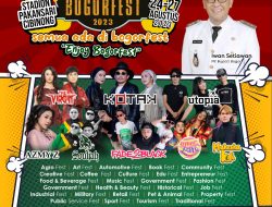 Bogor Fest Kembali Hadir 24 hingga 27 Agustus 2023, Usung Konsep Pesta Rakyat