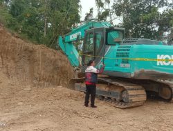 Galian Clay Ilegal di Jonggol Disegel Polda Jabar