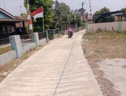 Warga Ngeluh, Jalan Samisade Sukamanah yang Berdebu Ancam Kesehatan