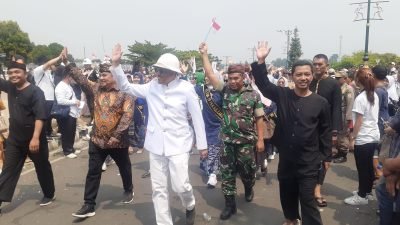 Tampilkan Pasukan Bhayangkara dalam Helaran Budaya Bogor Fest, Kecamatan Cariu Dapat Standing Applause