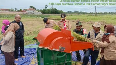 Kemarau, DKPP Kota Bogor Lakukan Penyuluhan dan Edukasi ke Petani