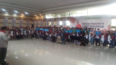 Tim Pemenangan Prabowo-Sandi Cabut Dukungan, Beralih Dukung Ganjar Pranowo