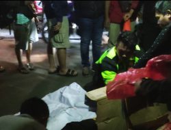 Dua Motor Adu Banteng  di Jalan Mercedez Benz Gunung Putri, Satu Orang Tewas Ditempat