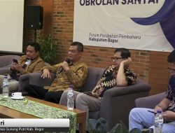 Diskusi FP2B, Soroti Kegagalan 2 Periode Pemerintah Kabupaten Bogor