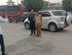 Waduh! Mobil Dinas Camat Cariu Kena Razia dan Kedapatan Nunggak Pajak