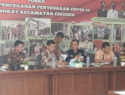 Rame-rame Pejabat Kantor Kecamatan Cigudeg Diperiksa Polres Bogor Terkait Polemik Kades Banyuresmi