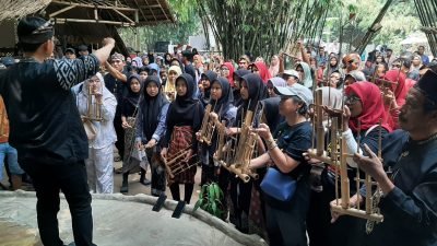 PT Pegadaian Luncurkan 4 Desa Kreatif di Tamson Jagabita Parung Panjang Bogor, Ini Nama Pencetusnya