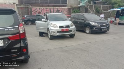 Gelar Razia Gabungan di Cileungsi, Bappenda Kabupaten Bogor Dapati Mobil Dinas Camat Cariu Nunggak Pajak