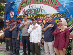 Target Zero Narkoba, Polres Bogor Ciptakan Kampung Tangguh Anti Narkoba di Cibinong