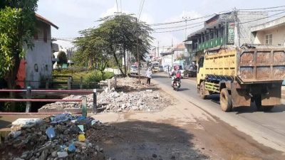 Warga Pertanyakan Wacana Pembangunan Jogging Track di Lahan Eks Bangli Jalan Salabenda-Atang Sendjaja