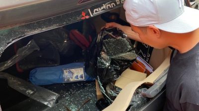 Mobil Baim Wong Dibobol Maling, Pelaku Curi Kotak P3K