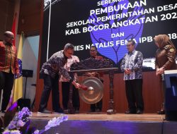 Gandeng IPB University, Pemkab Bogor Kembali Buka Sekolah Pemerintahan Desa Angkatan Tiga Tahun 2023