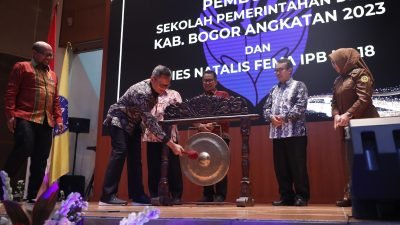 Gandeng IPB University, Pemkab Bogor Kembali Buka Sekolah Pemerintahan Desa Angkatan Tiga Tahun 2023