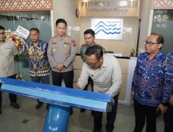 Plt Bupati Iwan Setiawan Resmikan Command Center Perumda Tirta Kahuripan Kabupaten Bogor