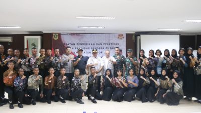 30 Capaska Tingkat Kabupaten Bogor Lolos Seleksi, Sekda Burhanudin Sampaikan Pesan Ini