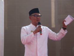 Plt Bupati Iwan Setiawan Resmikan Masjid Jami Miftahul Falah di Desa Tugu Selatan Cisarua