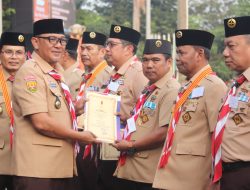 Iwan Setiawan Apresiasi Anggota Pramuka Kwarcab Kabupaten Bogor, Luar Biasa dan Berkesan