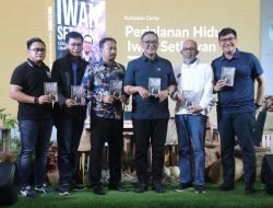 Buku Itu Berjudul “Iwan Setiawan Cerita Orang-Orang Bogor” Disusun Apa Adanya