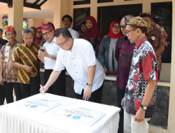 Prof Arif Satria Resmikan Rumah Sigap Armada, Hunian Gratis Bagi Mahasiswa IPB University