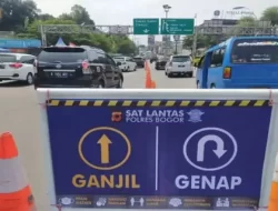 Catat! Mulai Rabu hingga Minggu 20 Agustus 2023 Jalur Puncak Diberlakukan Ganjil Genap