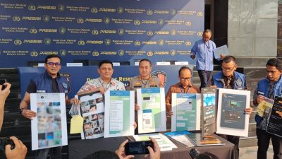 Polisi Tangkap Pelaku Penyebaran dan Penjualan Konten Video Gay Kids