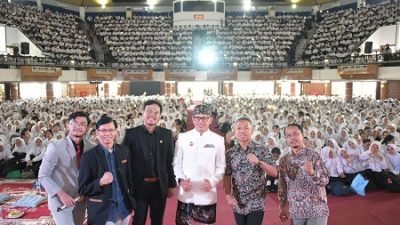 Pengenalan Mahasiswa Baru Angkatan 60 IPB University Dimeriahkan Raditya Dika, Maudi Ayunda dan Bima Arya