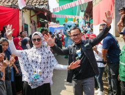 Bima Arya dan Yane Ardian Kenalkan Rubo di Tanah Baru, Disambut Antusias Warga
