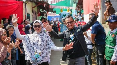 Bima Arya dan Yane Ardian Kenalkan Rubo di Tanah Baru, Disambut Antusias Warga