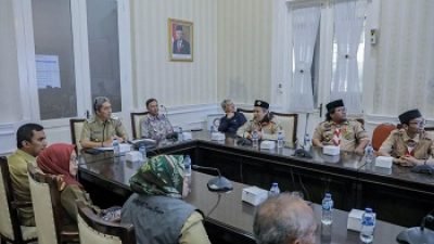 SAKOCAB SPN Temui Ketua Kwarcab Kota Bogor, Paparkan Program Ini