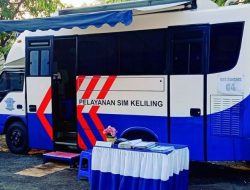 Jadwal SIM Keliling Kota Bogor, Kamis 31 Agustus 2023