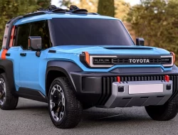 Inilah Toyota Land Cruiser Mini, Siap Jadi Rival Suzuki Jimny