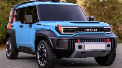 Inilah Toyota Land Cruiser Mini, Siap Jadi Rival Suzuki Jimny