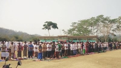 Kemarau Panjang, Kemenag Imbau Umat Islam Gelar Salat Istisqa